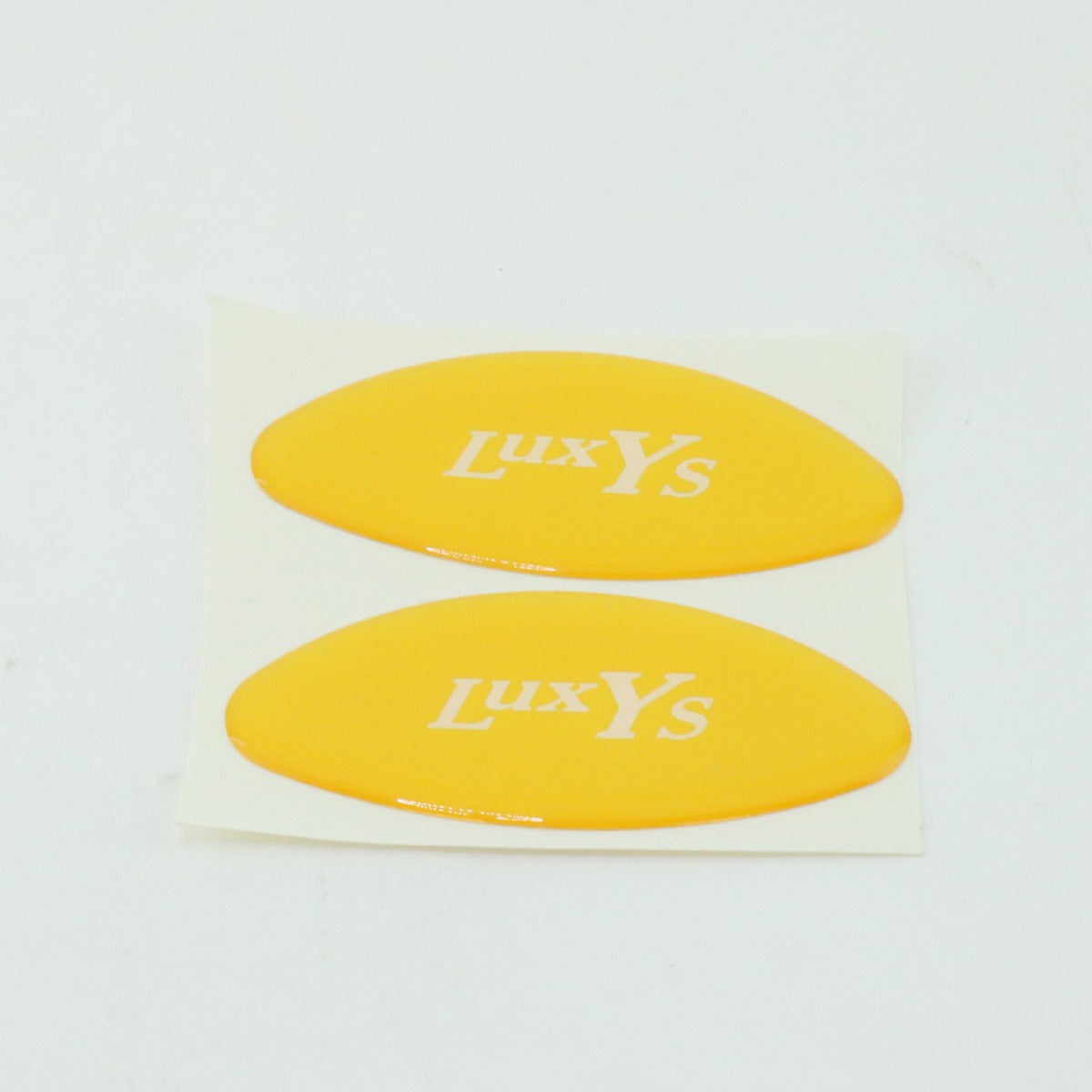 Cynosure Palomar Icon Lux Ys IPL Handpiece Emblem Logo Domed Decal Stickers