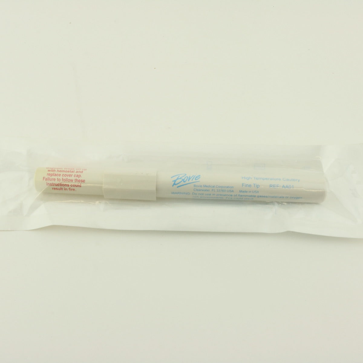 Bovie AA01 High Temperature Cautery Fine Tip EXP 2014