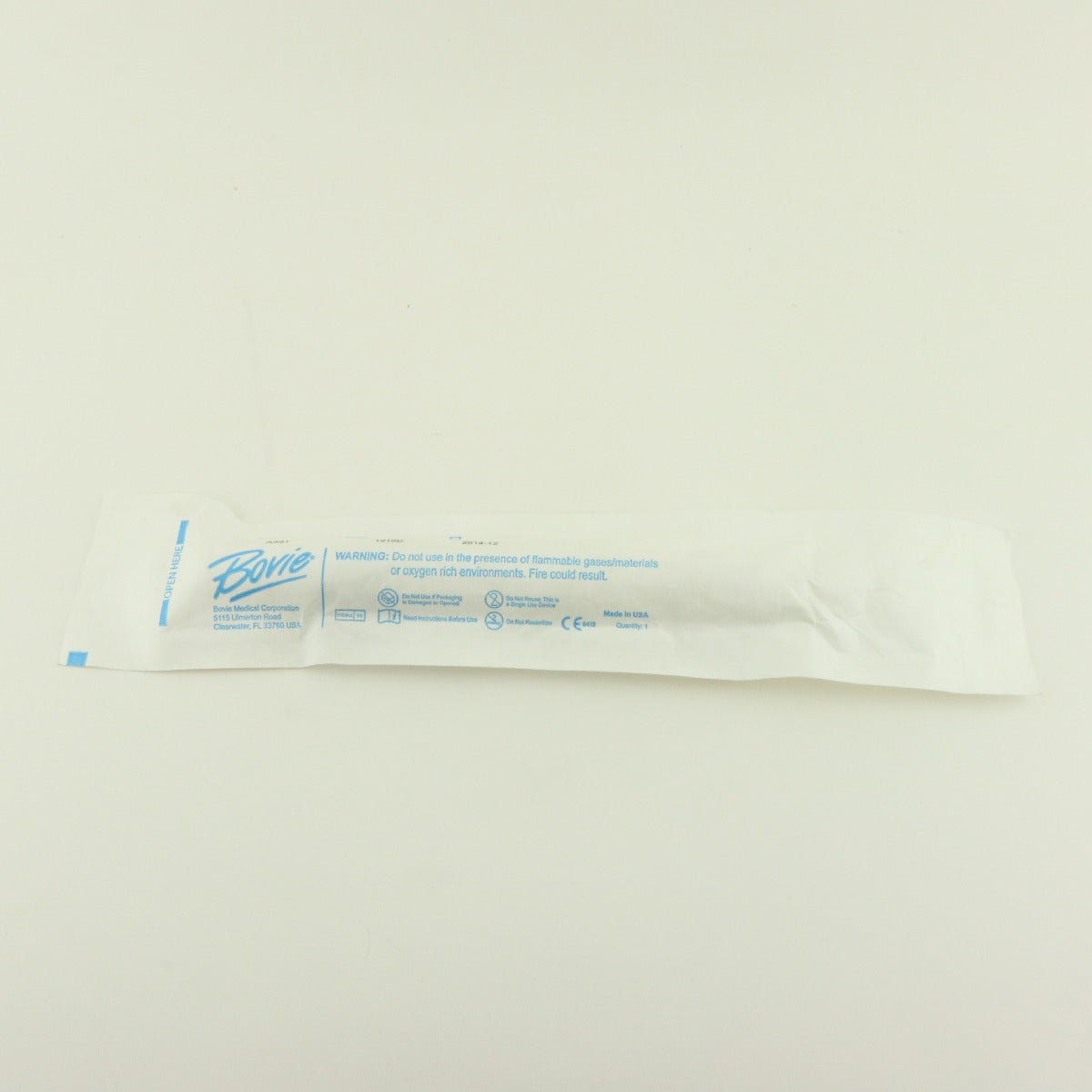 Bovie AA01 High Temperature Cautery Fine Tip EXP 2014