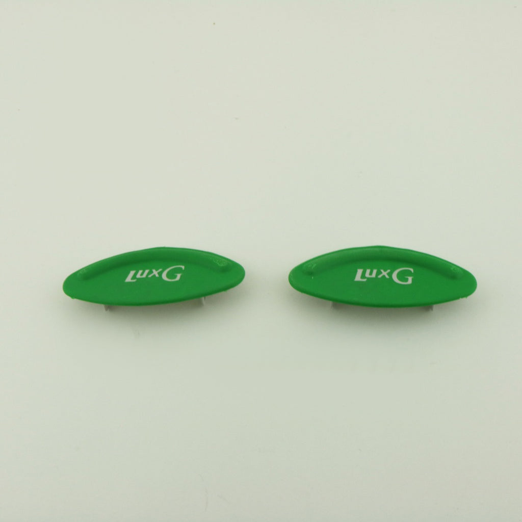 Cynosure Palomar Lux G IPL Handpiece Green Snap-in Logo Emblem