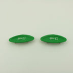 Cynosure Palomar Lux G IPL Handpiece Green Snap-in Logo Emblem