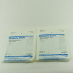 Lot of 2 Kimberly-Clark 89601 Reinforced Mayo Stand Cover 23x47x7"
