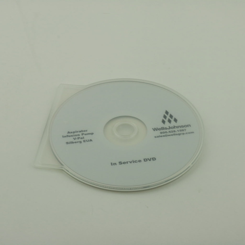 Wells Johnson Aspirator Infusion Pump V-Pal Silberg EUA In Service DVD