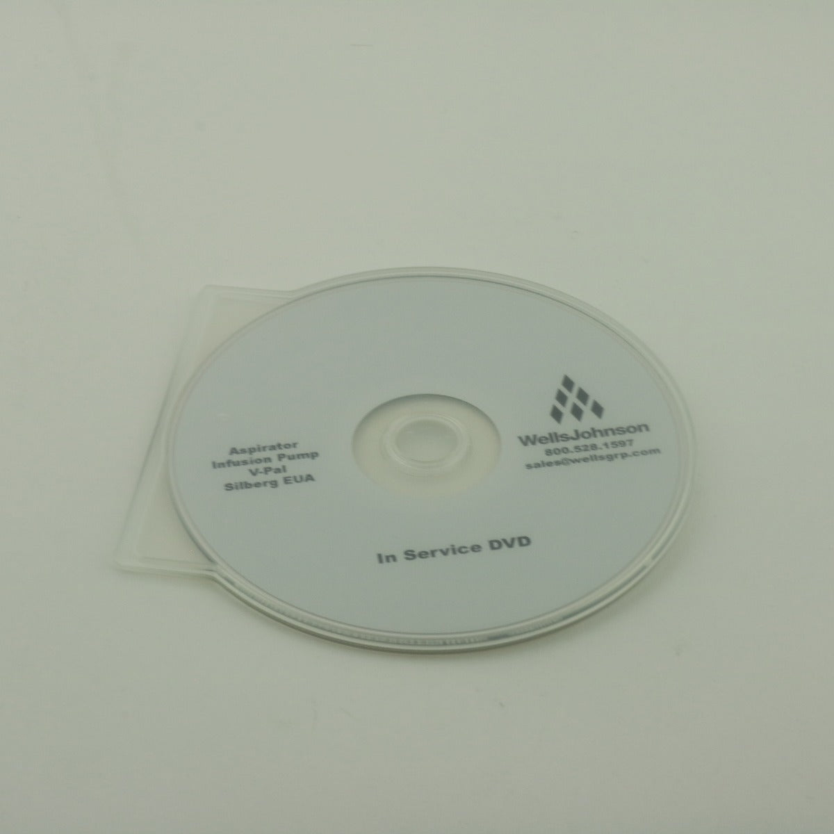 Wells Johnson Aspirator Infusion Pump V-Pal Silberg EUA In Service DVD