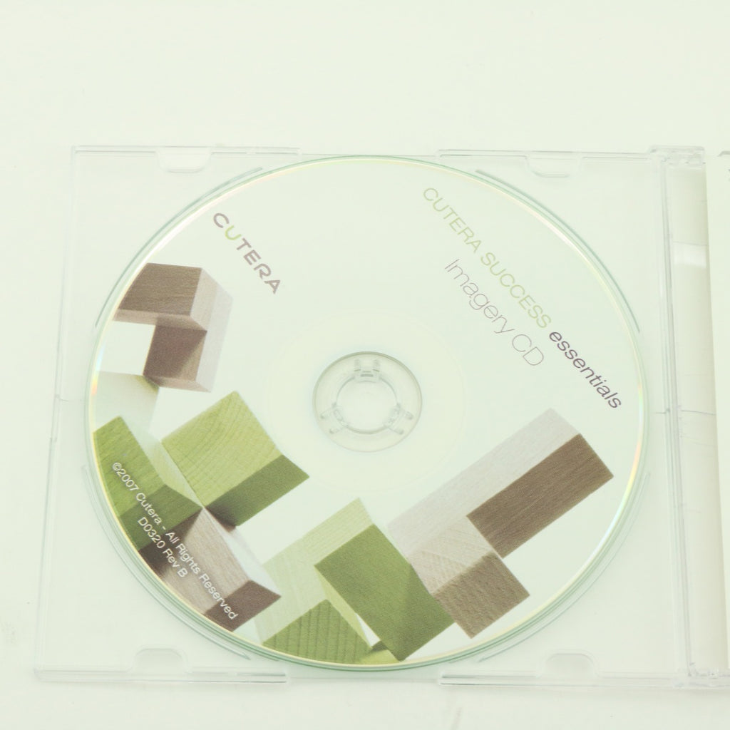 2007 Cutera Success Essentials Imagery B&A Marketing Photography CD D0320