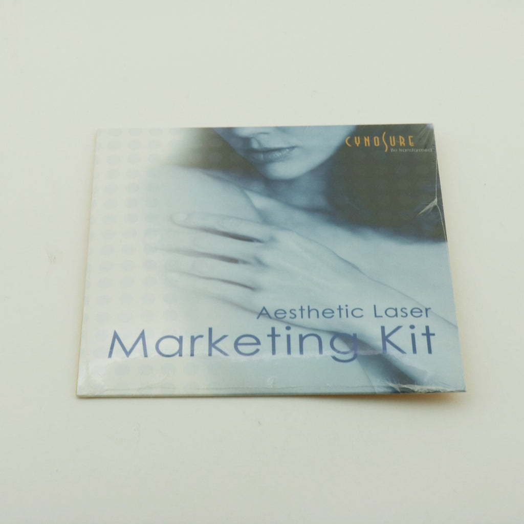 2012 Cynosure Aesthetic Laser All Products Marketing Kit DVD 921-0055-000 UNUSED