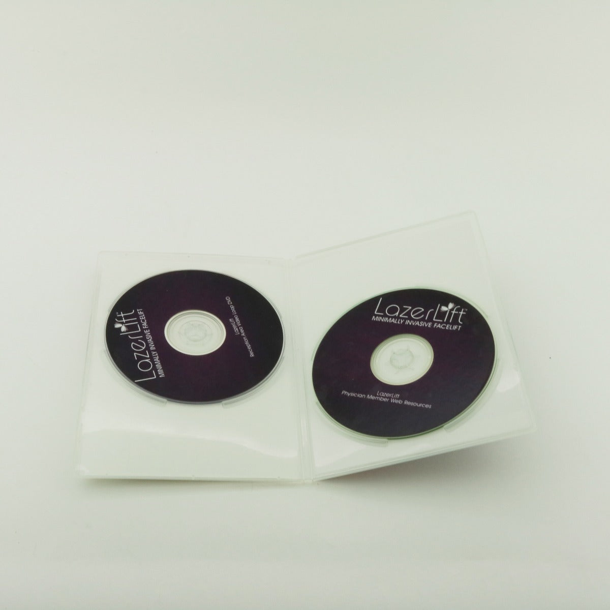 LazerLift Laser Facelift Waiting Room Video & Web Resource DVDs