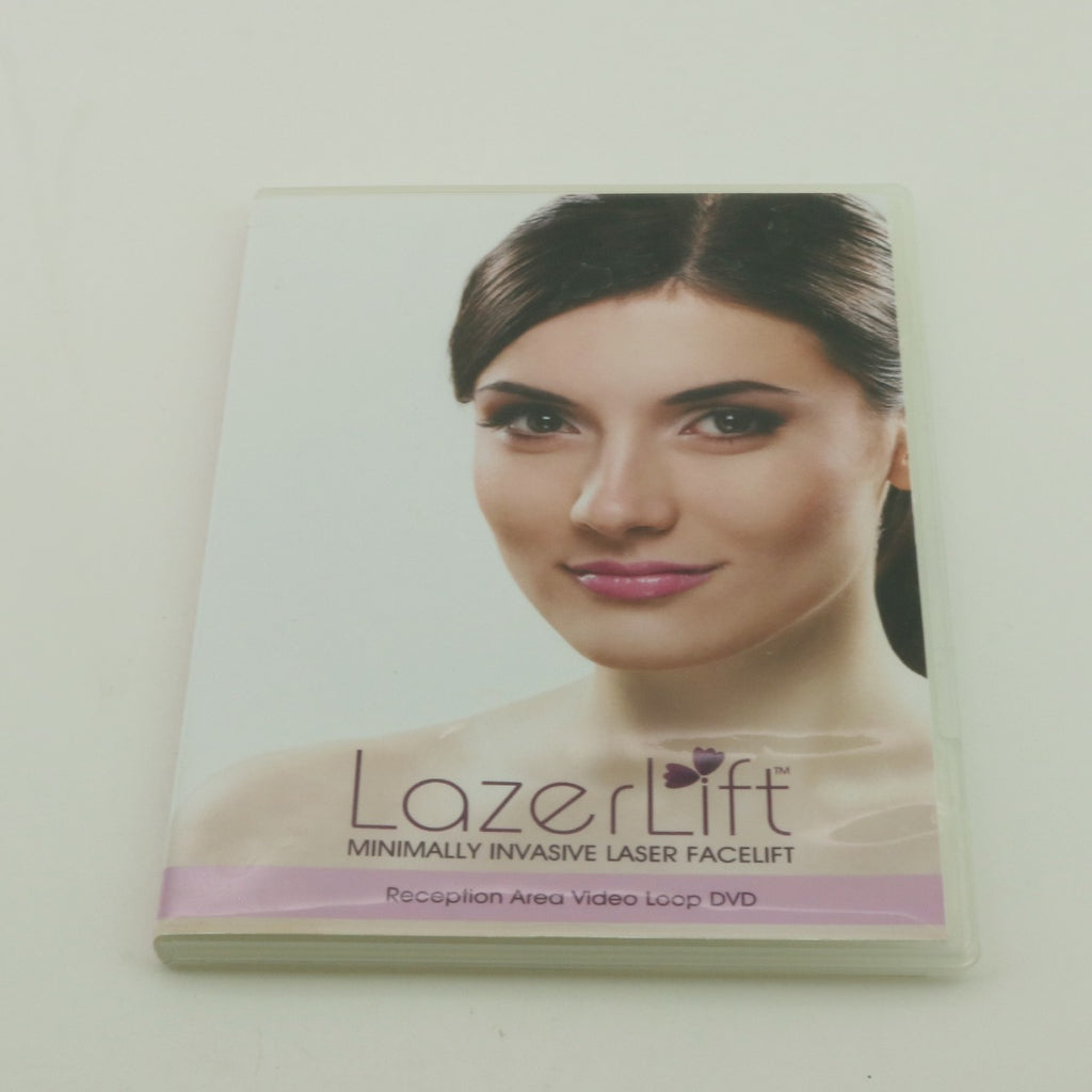 LazerLift Laser Facelift Waiting Room Reception Area Video Loop DVD
