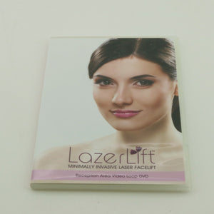 LazerLift Laser Facelift Waiting Room Reception Area Video Loop DVD