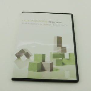 2008 Cutera Success Essentials Patient Before & After Photo DVD D0291