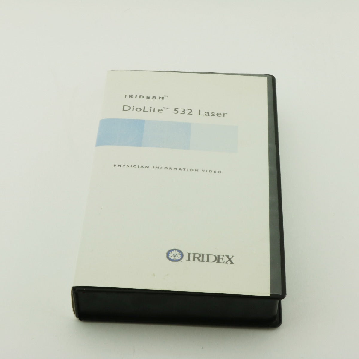 Iridex Iriderm DioLite 532 Physician Information Video VHS Tape SOLD AS IS