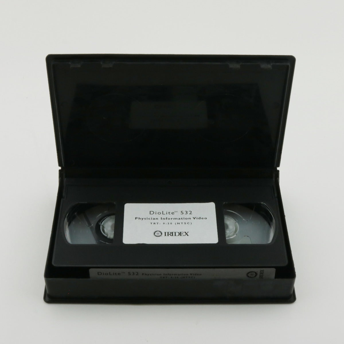 Iridex Iriderm DioLite 532 Physician Information Video VHS Tape SOLD AS IS