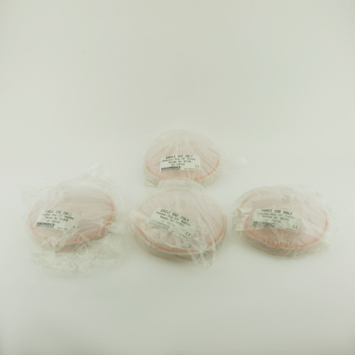 SurgiMedics SurgiFresh Plume-Inator 901206 7/8" Pre-Filter 3-PACK