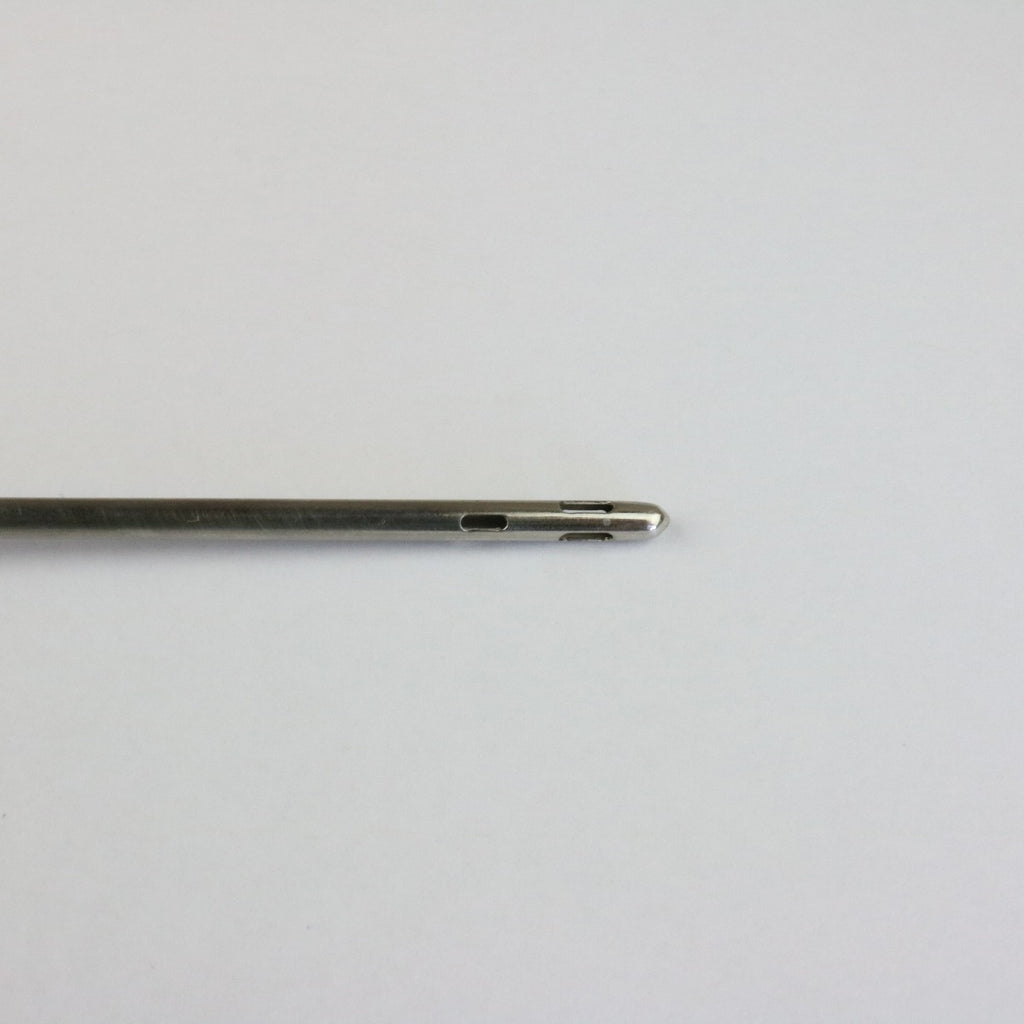 Wells Johnson Suction Aspiration Cannula|3-Port PLUS|Mercedes|Bullet|3.7mmX25cm