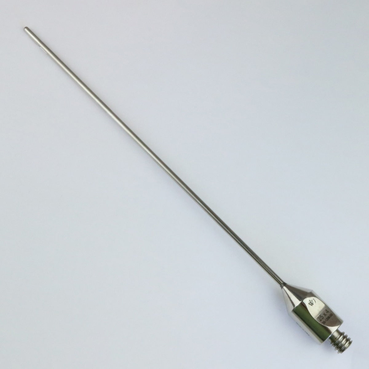 Wells Johnson Suction Aspiration Cannula|3-Port|Pyramid|Blunt|4mm X 25cm