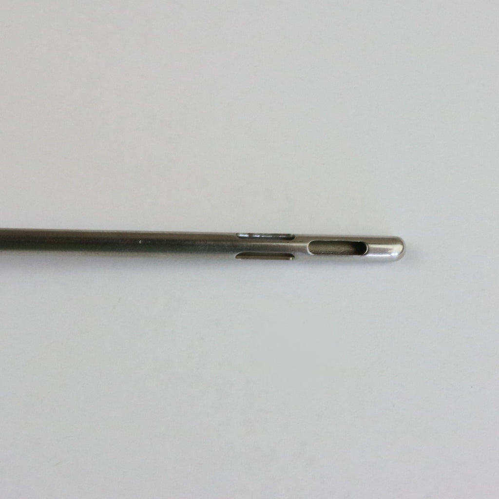 Wells Johnson Suction Aspiration Cannula|3-Port|Pyramid|Blunt|4mm X 25cm