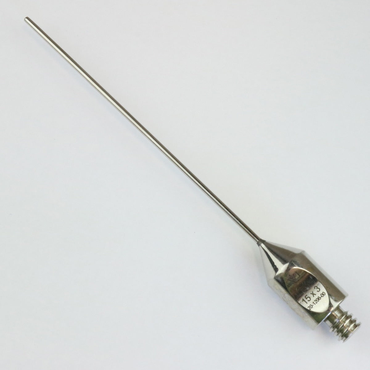 Wells Johnson Suction Aspiration Cannula|3-Port|Pyramid|Blunt|3mm X 15cm