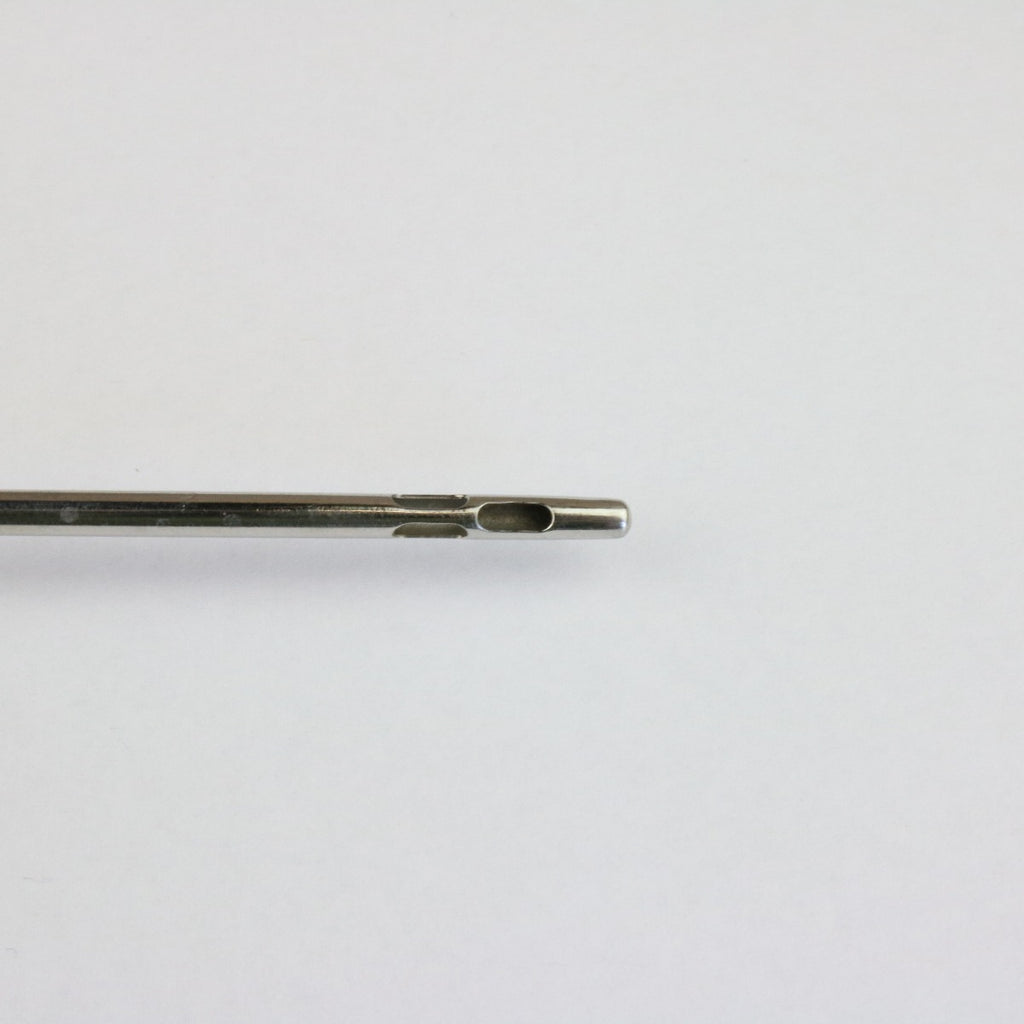 Wells Johnson Suction Aspiration Cannula|3-Port|Pyramid|Blunt|3mm X 15cm
