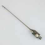 Wells Johnson Suction Aspiration Cannula|3-Port PLUS|Mercedes|Bullet|3.7mmX15cm