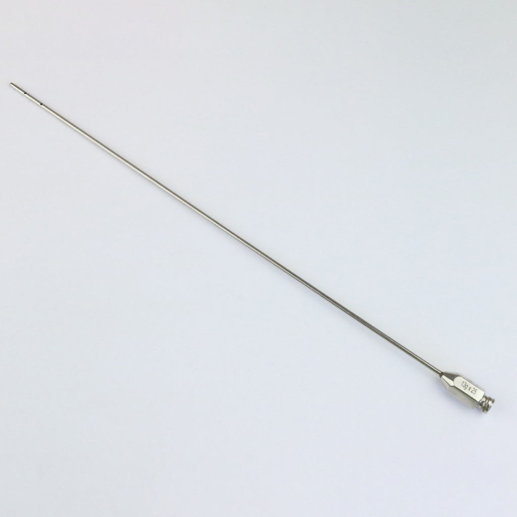 Wells Johnson Luer Lok Rapid Infiltration II Cannula 6 Port Spiral 25cm 13G