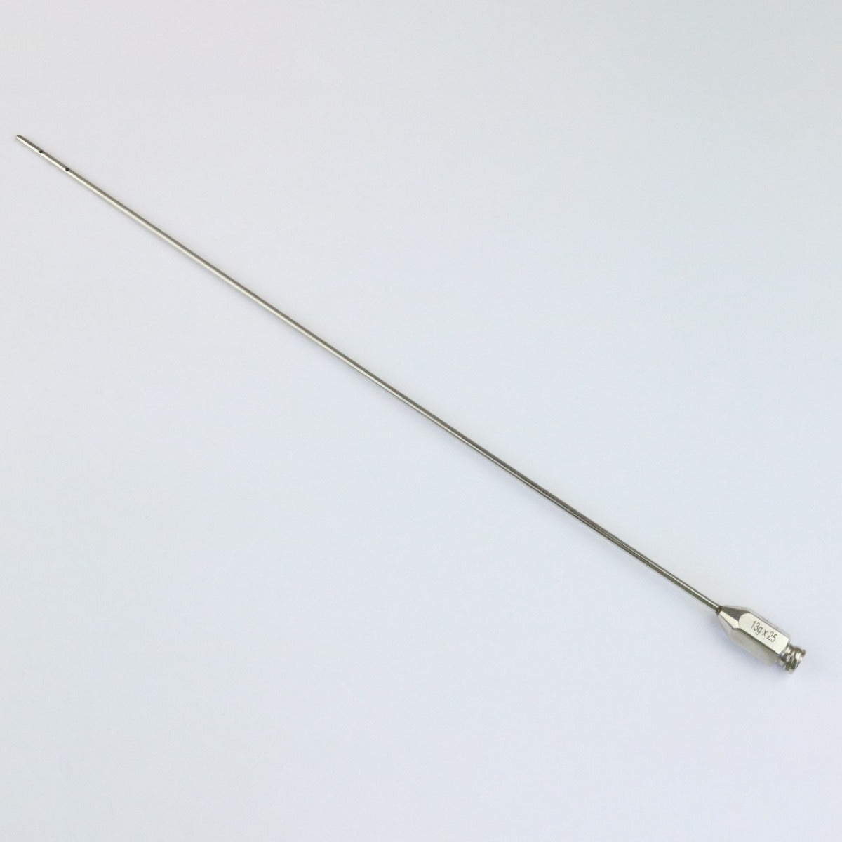 Wells Johnson Luer Lok Rapid Infiltration II Cannula 6 Port Spiral 25cm 13G