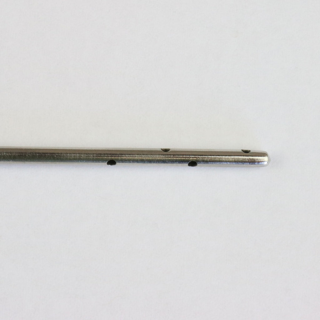 Wells Johnson Luer Lok Rapid Infiltration II Cannula 6 Port Spiral 25cm 13G