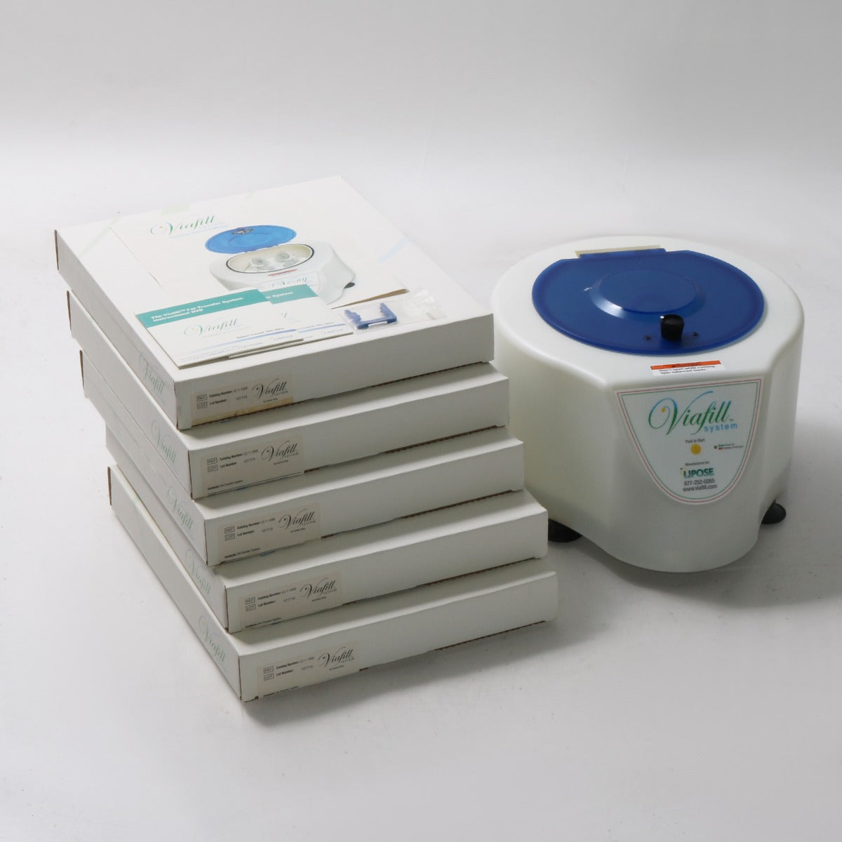 Lipose Viafill Fat Transfer System 700rpm Centrifuge Via Fill w/ 5 Kits