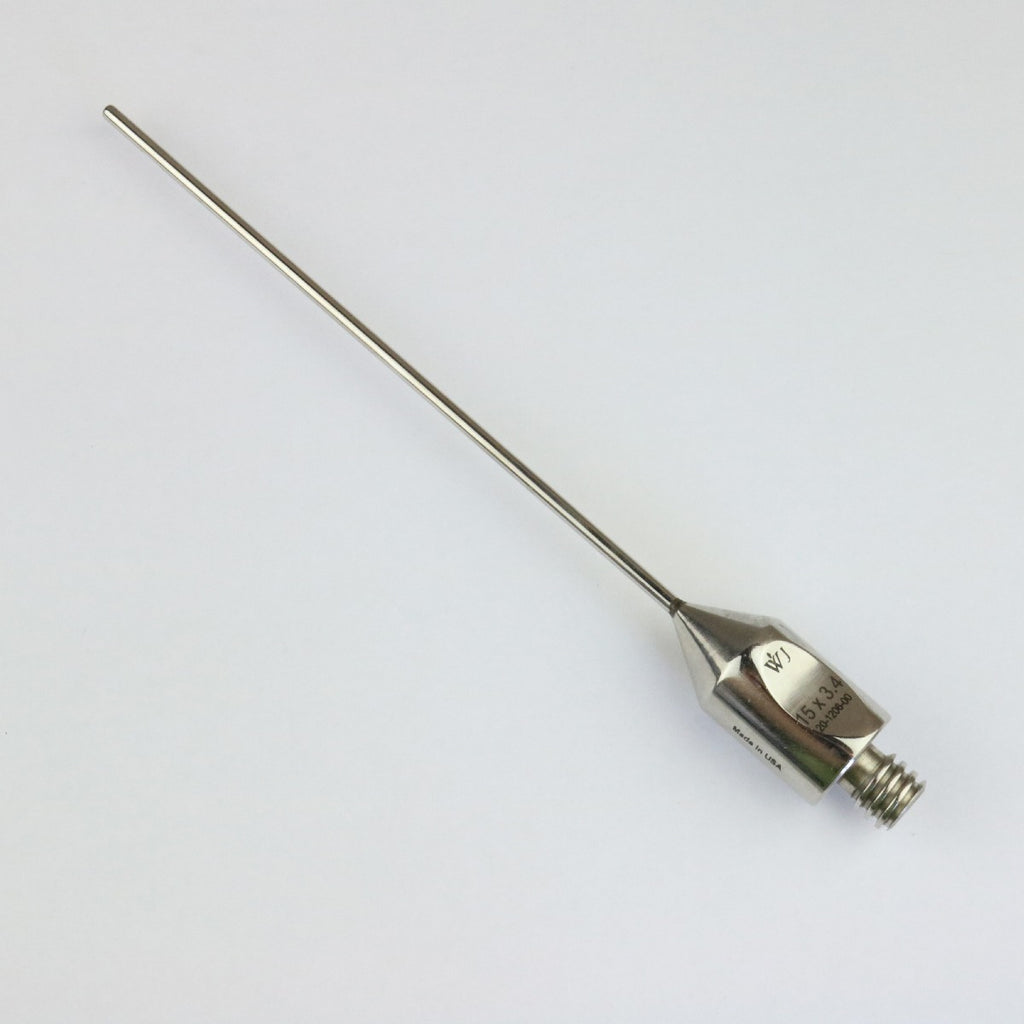 Wells Johnson Suction Aspiration Cannula|3-Port|Pyramid|Blunt|3.4mm X 15cm