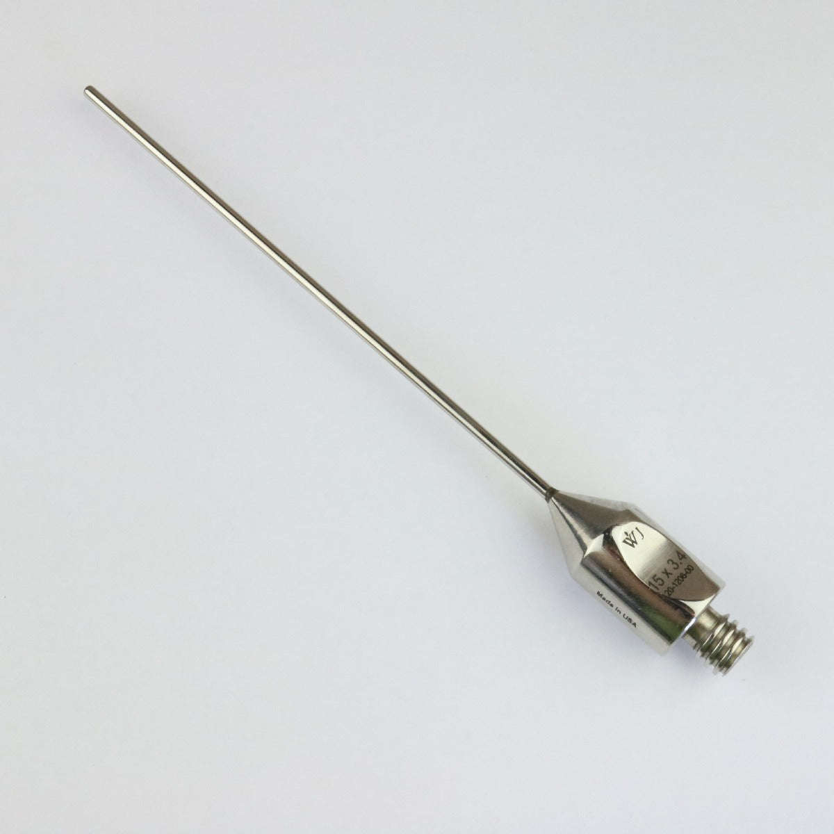 Wells Johnson Suction Aspiration Cannula|3-Port|Pyramid|Blunt|3.4mm X 15cm