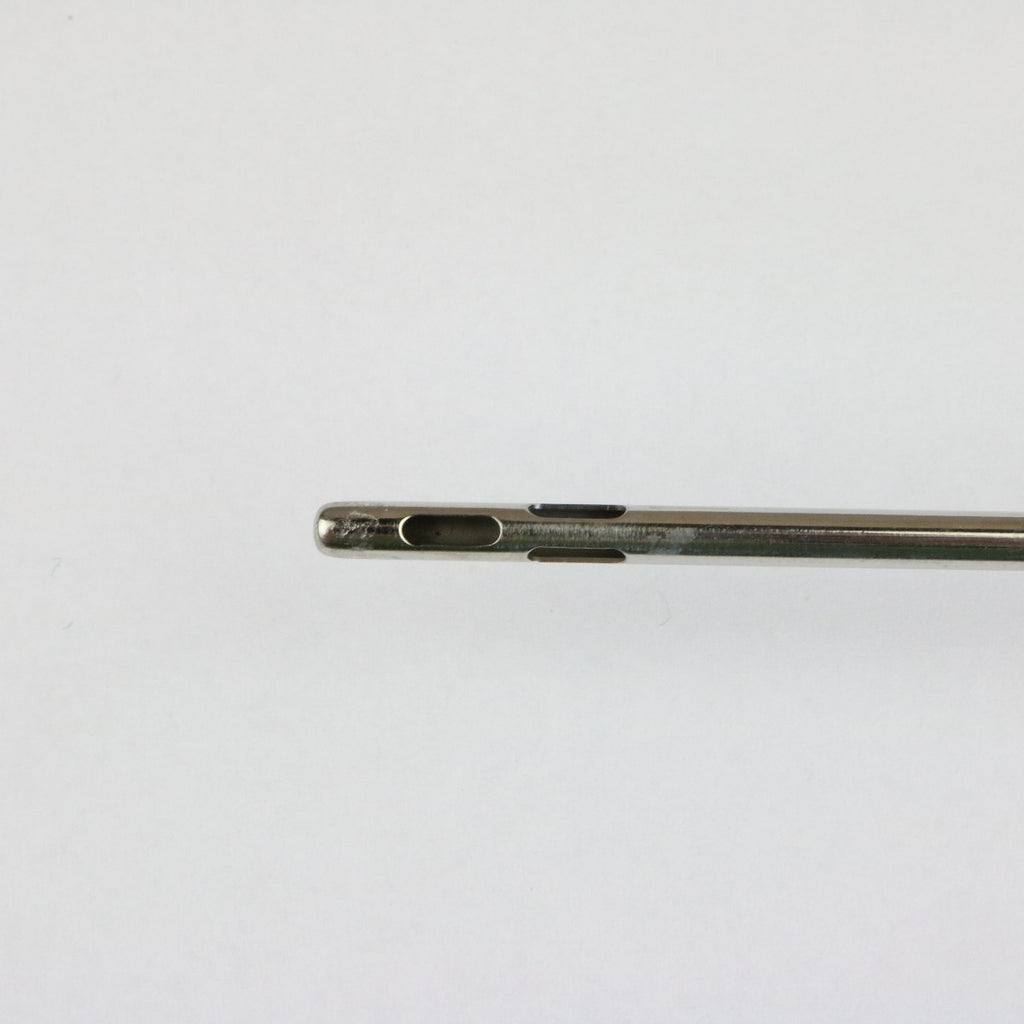 Wells Johnson Suction Aspiration Cannula|3-Port|Pyramid|Blunt|3.4mm X 15cm