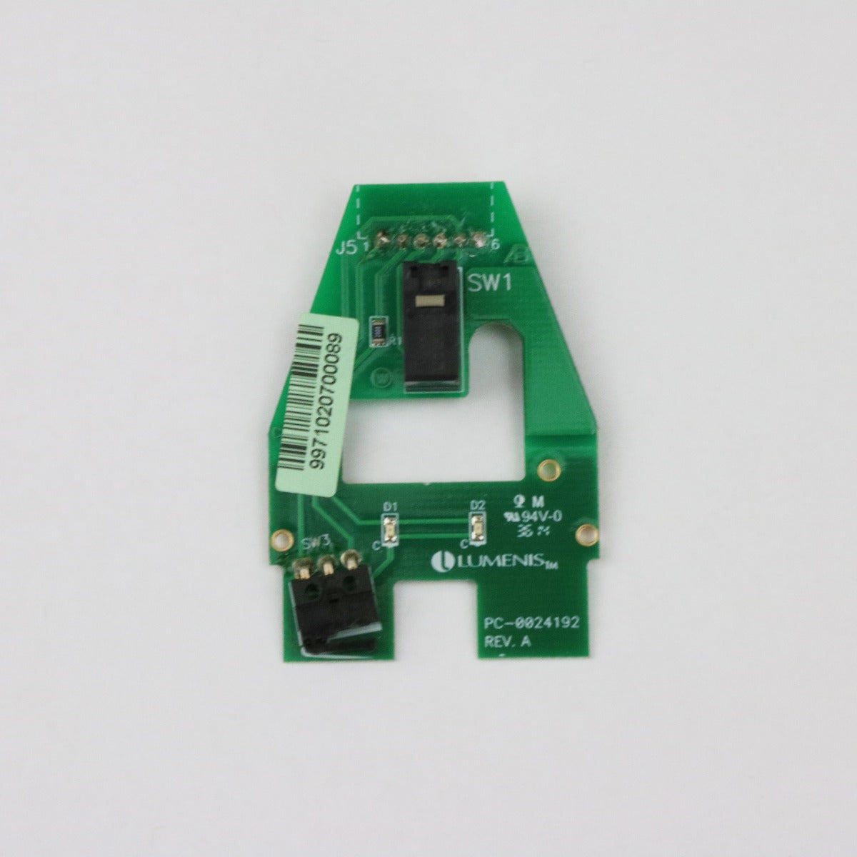 Lumenis LightSheer HS Handpiece Tip Sensor Board Light Sheer PC-0024192