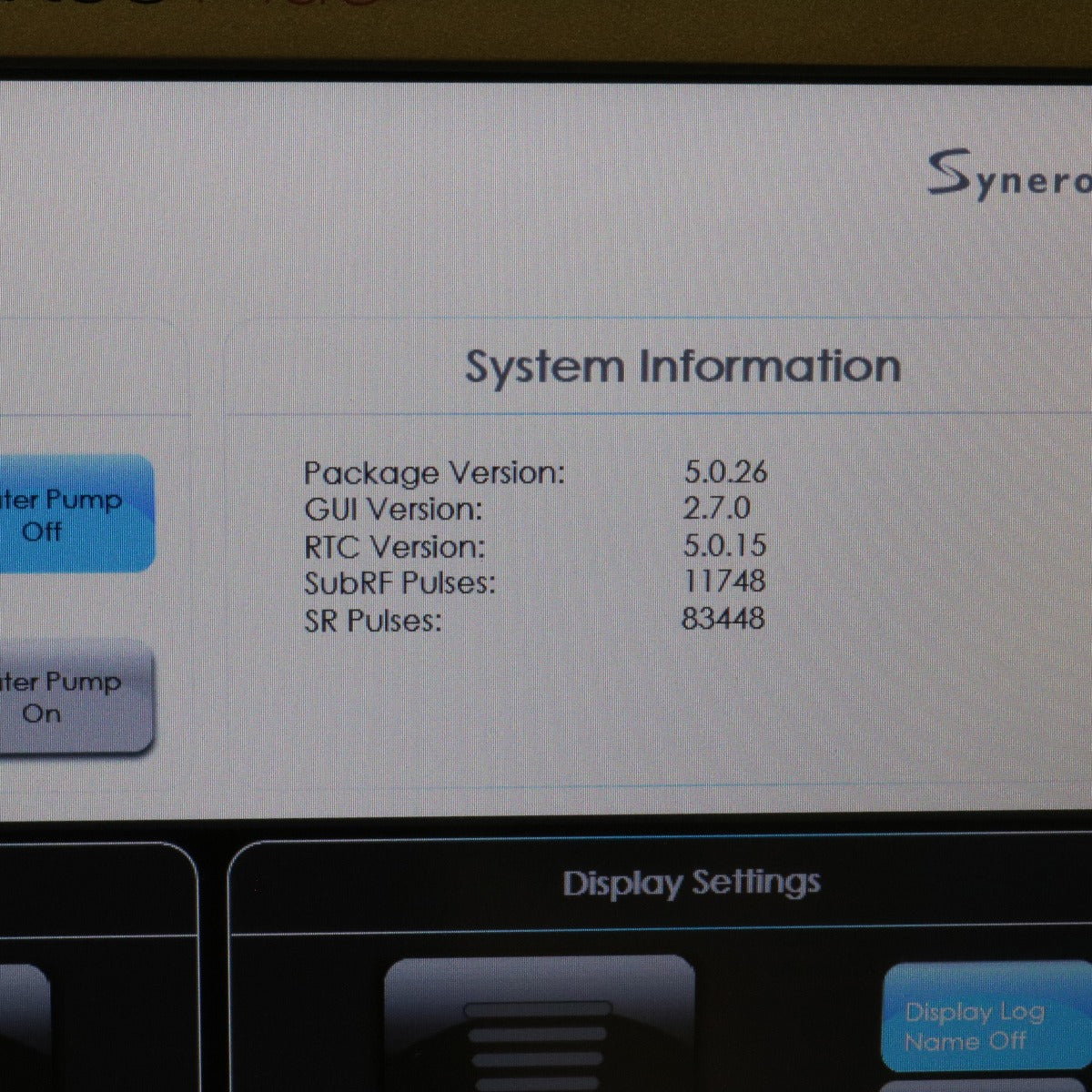 Syneron Candela Elos Plus Laser RF IPL w/ 4 Handpieces Sublime Sublative SR SRA
