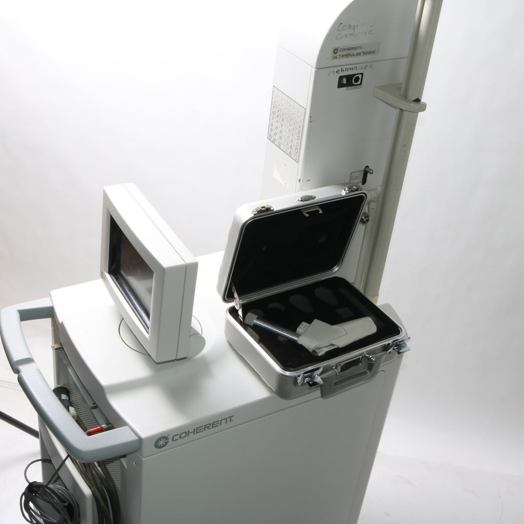 1996 Coherent UltraPulse 5000C Ultra Pulse 60W CO2 Laser+ CPG Fractional Scanner