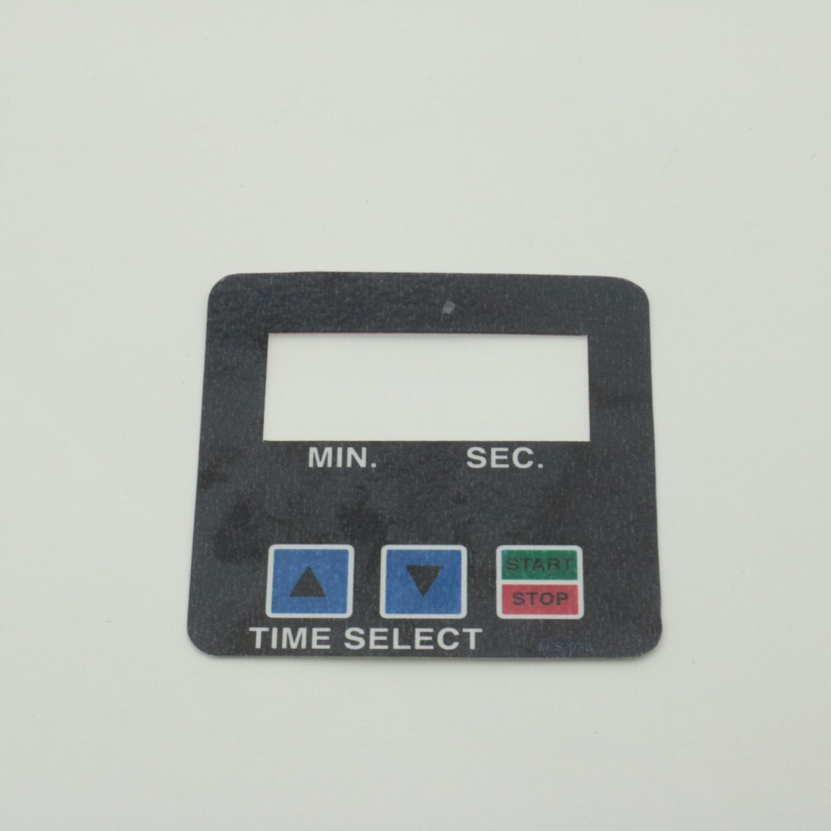 Dusa Blu-u Phototherapy Lamp Control Panel Button Cover Label