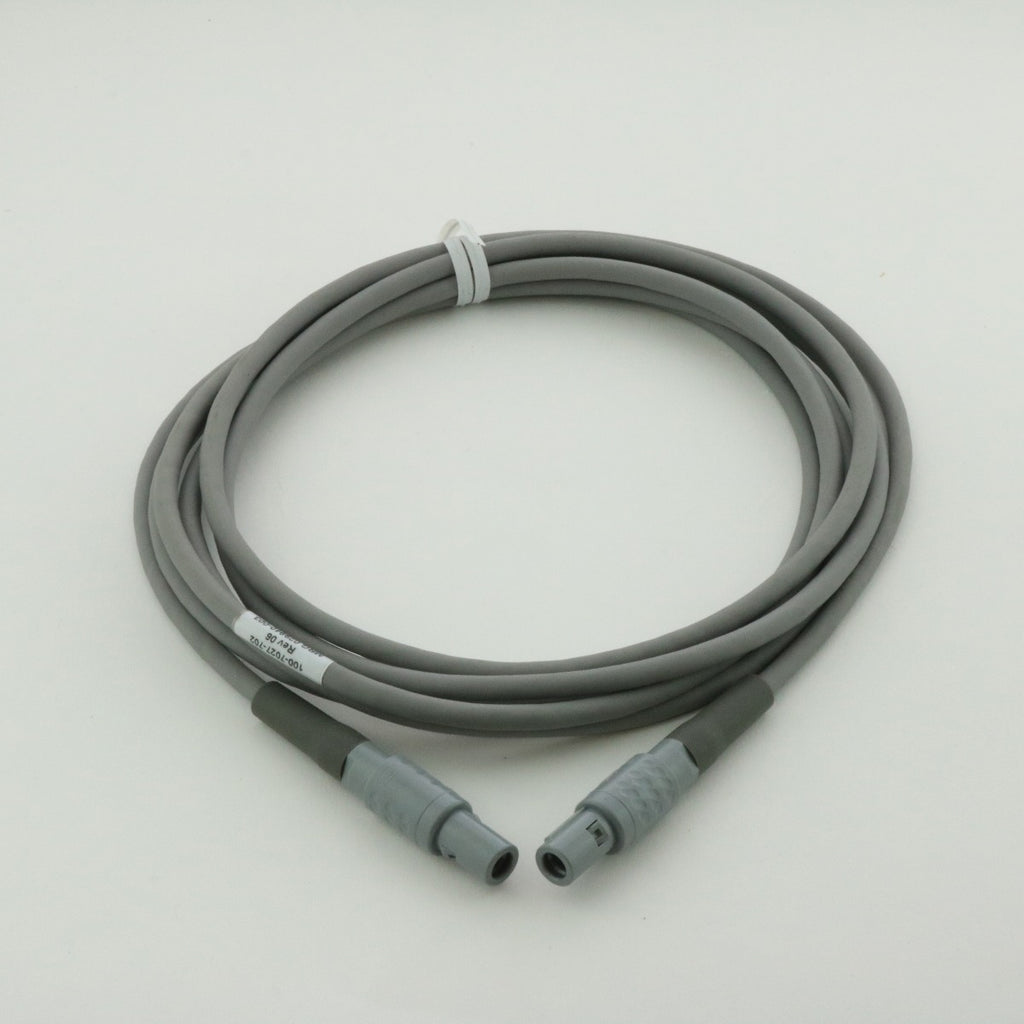 Cynosure Ellman Tempsure RadioFrequency RF Handpiece Cable 4-Pin Gray Connector