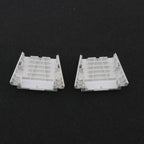 Cynosure Palomar Lux IPL Y R 16x46mm Crystal Light Guide Housing Cover AS IS