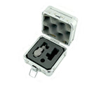 Alma Accent VShape II Laser PIXEL RF Roller Tip Set Skin Resurface -Parts as is