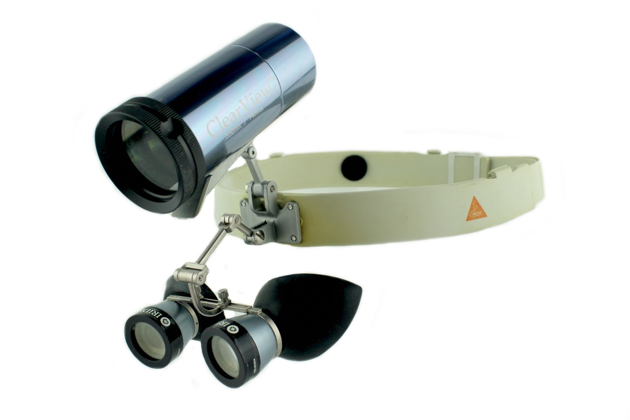 Iridex ClearView 3 Cross Polarized 2.3x Vein Viewer 532 940 1064nm Head System