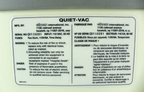 ELLMAN INTERNATIONAL INC Quiet-Vac Smoke Evacuator with Foot Pedal