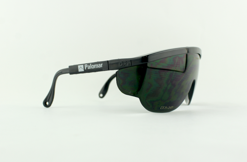 Palomar Intense Pulsed Light CE:5 D 1F GTP Safety Glasses Goggles Eye Protection