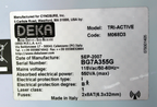 CYNOSURE DEKA Tri Active Diode Laser Body Face Skin Tighten Triactive 2007