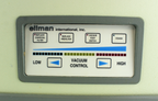 ELLMAN INTERNATIONAL INC Quiet-Vac Smoke Evacuator with Foot Pedal