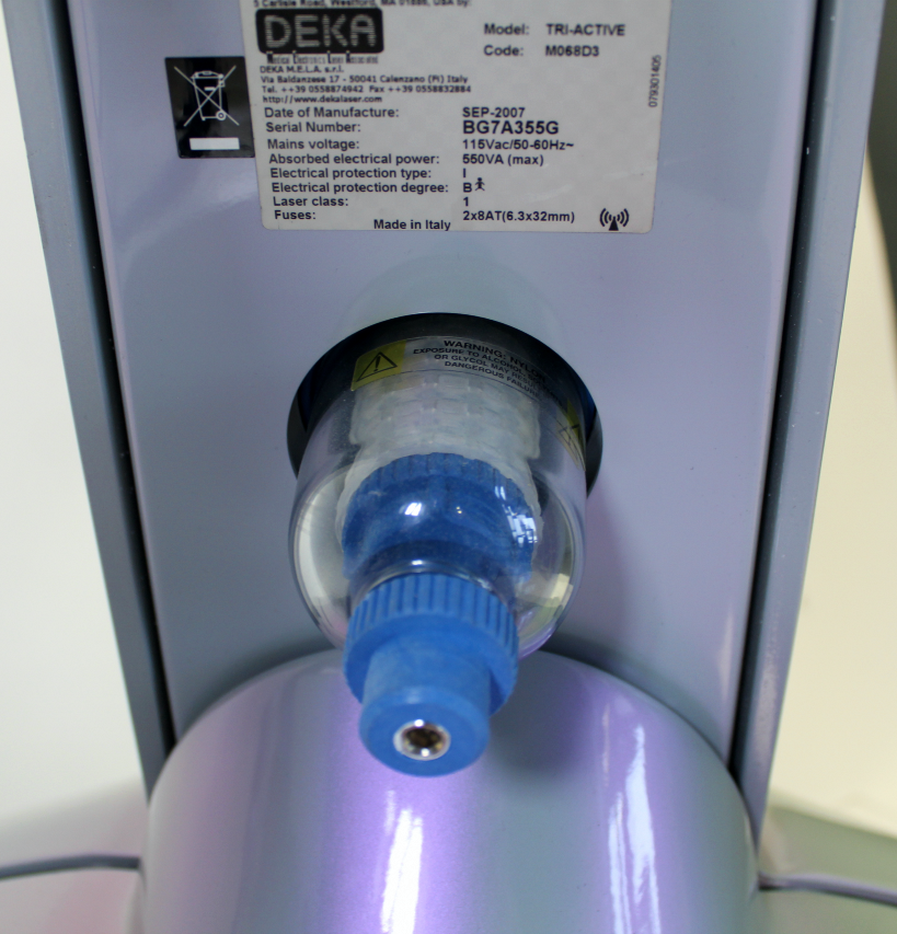CYNOSURE DEKA Tri Active Diode Laser Body Face Skin Tighten Triactive 2007