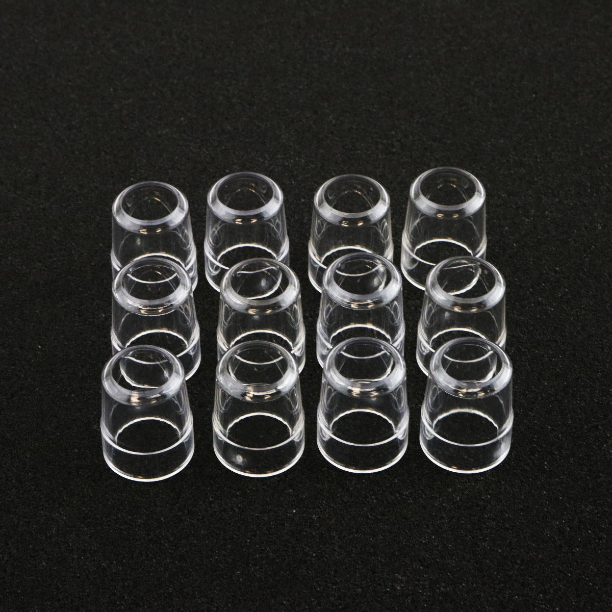 Envy Medical SilkPeel Standard Handpiece Silk Peel Clear 9mm Tip Caps 12pk