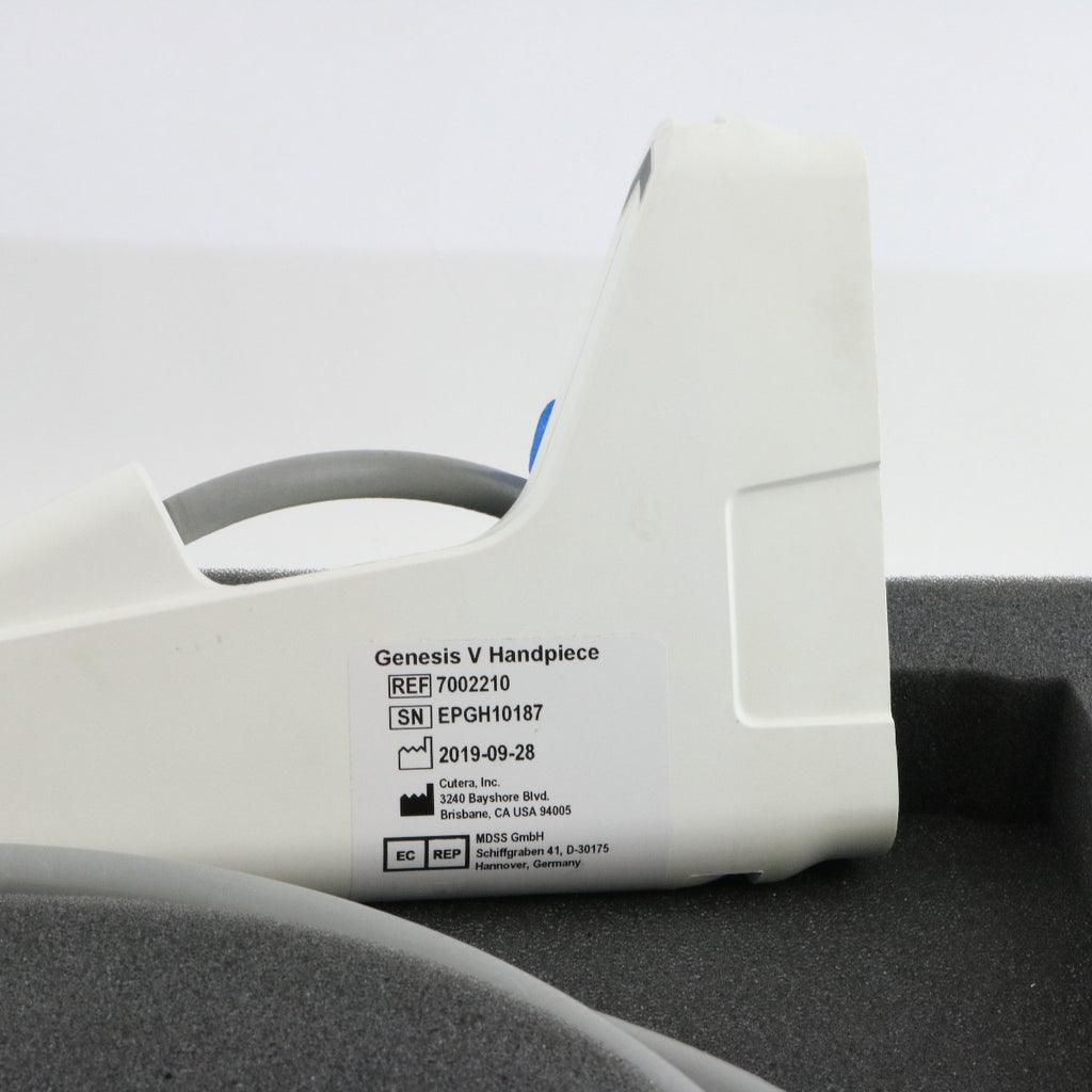 Cutera Laser Excel V ExcelV Nd YAG Genesis V Handpiece 7002210 PARTS BAD FIBER