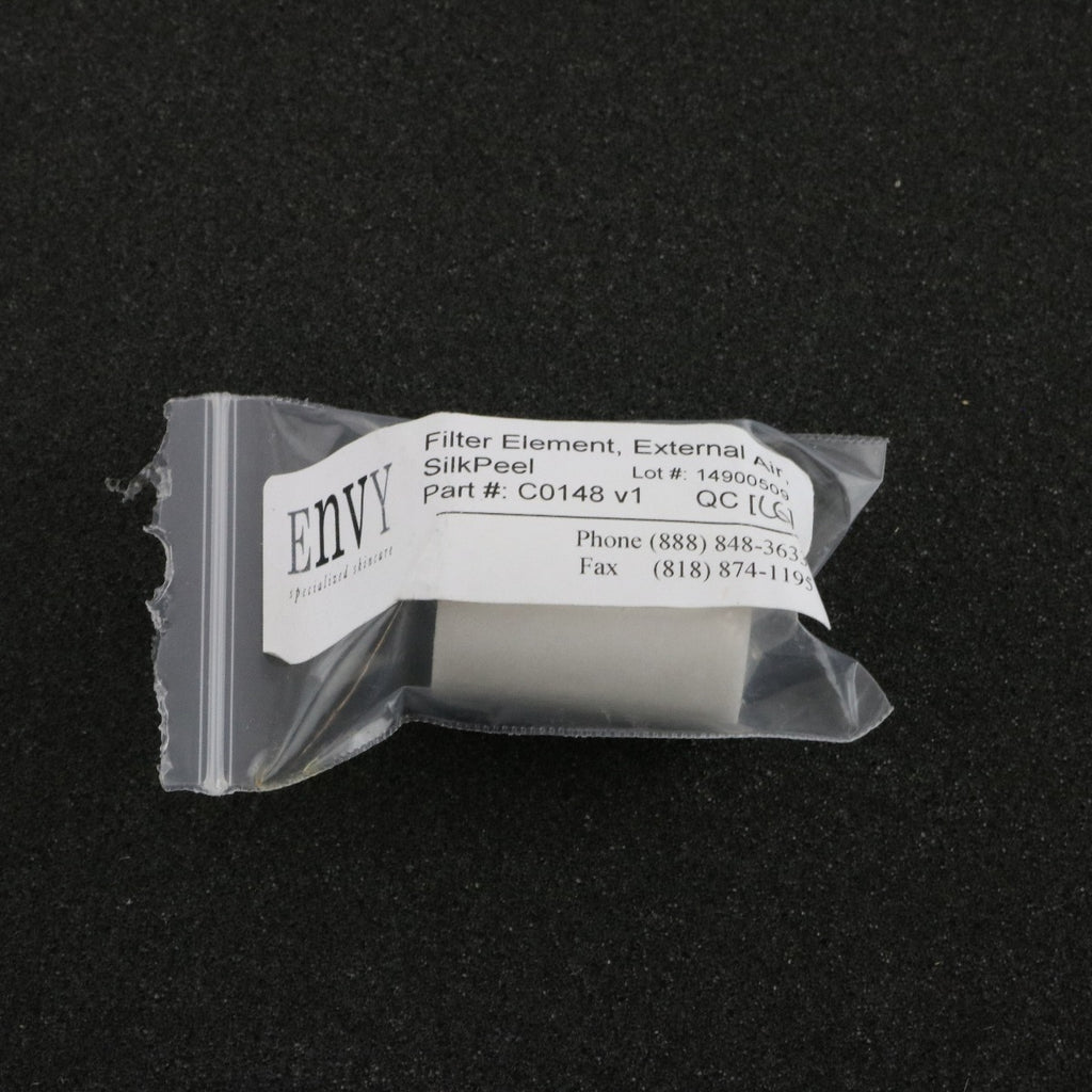 Envy Medical SilkPeel External Air Filter Element Silk Peel C0148 Unused