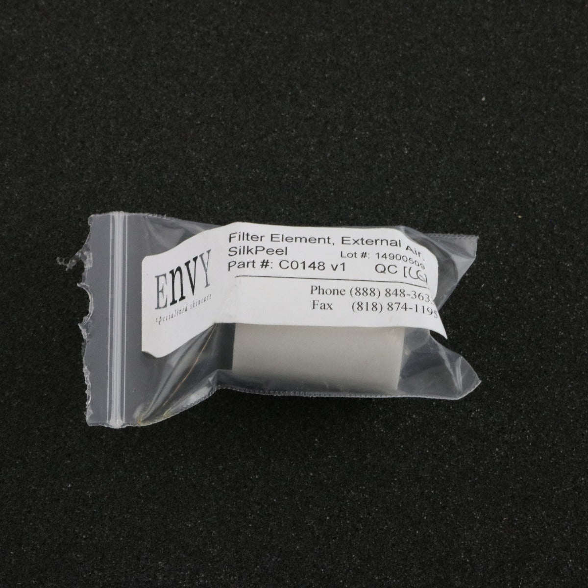 Envy Medical SilkPeel External Air Filter Element Silk Peel C0148 Unused