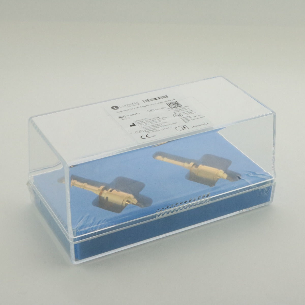 Lumenis Laser Multi Spot Nd YAG SapphireCool Light Guide Set KT-1048770 UNOPENED