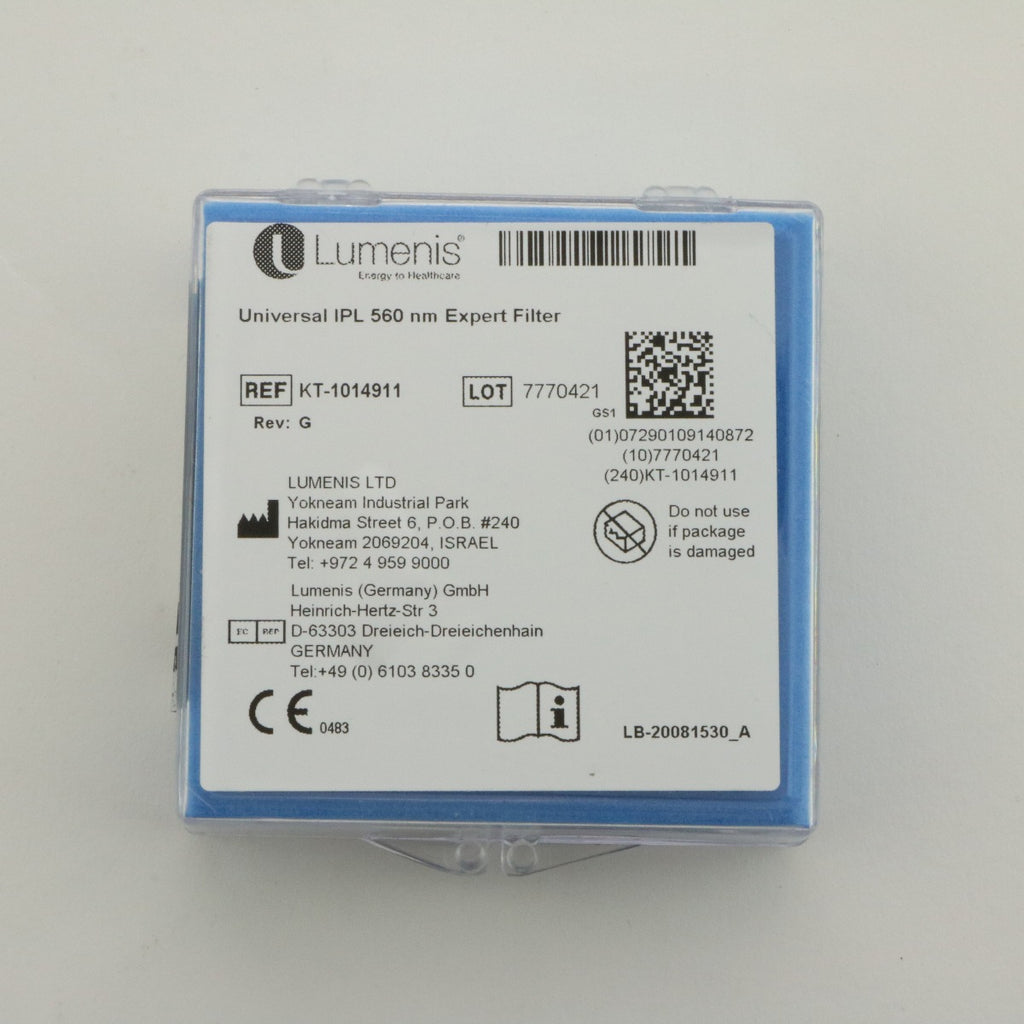Lumenis Universal IPL Handpiece Wavelength Expert Filter 560 nm KT-1014911