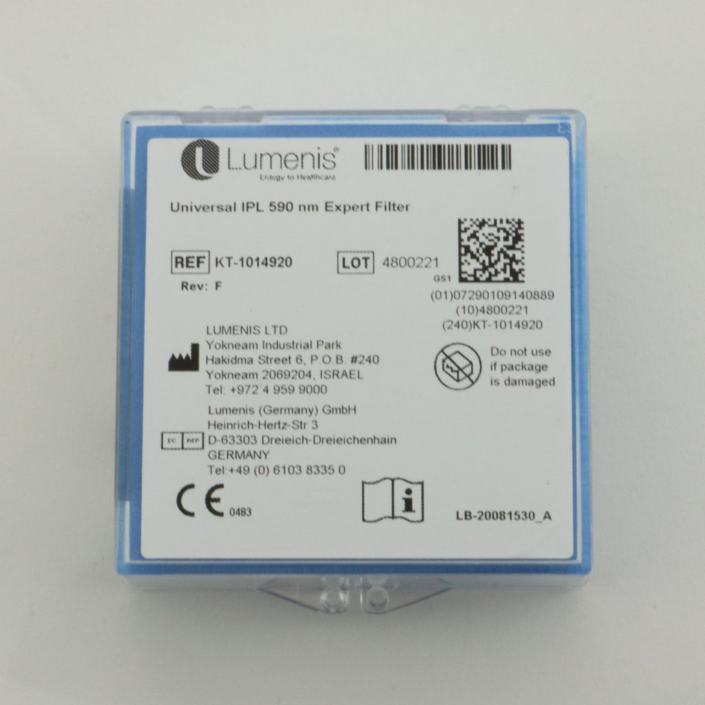 Lumenis Universal IPL Handpiece Wavelength Expert Filter 590 nm KT-1014920